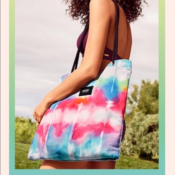 PINK Victoria's Secret Handbags - Towel Tote